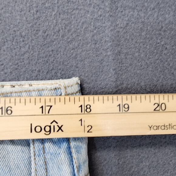 Vintage Seruchi Womens Jeans Size 20 (36x30) Button Fly Light Wash Hong Kong 80s - Picture 5 of 16